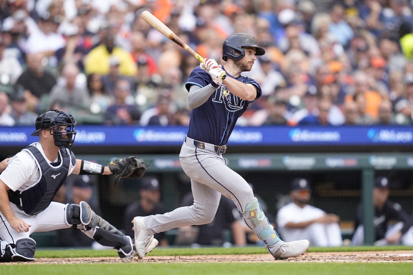 Tigers rally late to move closer to playoffs with 4-3 win over Rays | iNFOnews.ca