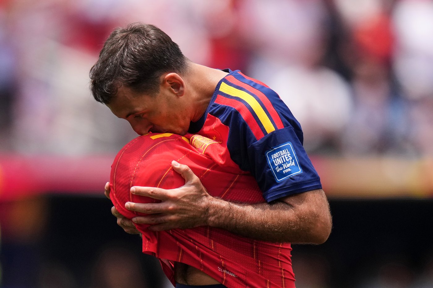 Mikel Oyarzabal's 2 goals send dominant Spain past Austria 3-0 and into round of 16 at the World Cup | iNFOnews.ca Mikel Oyarzabal's 2 goals send dominant Spain past Austria 3-0 and into round of 16 at the World Cup | iNFOnews.ca