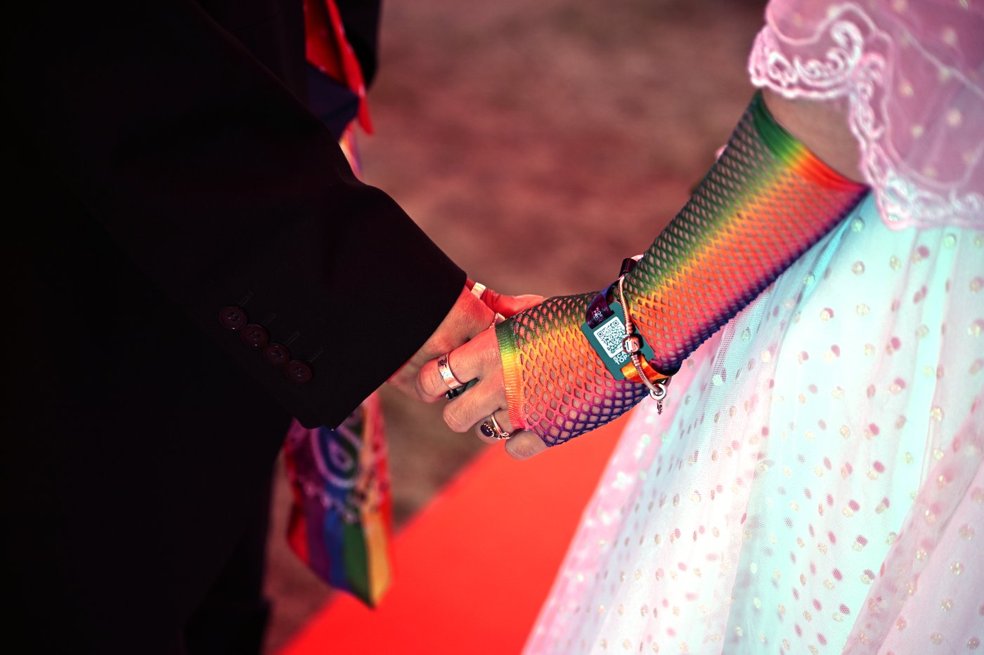 Amsterdam's Pride festival's mass wedding, in photos | iNFOnews.ca