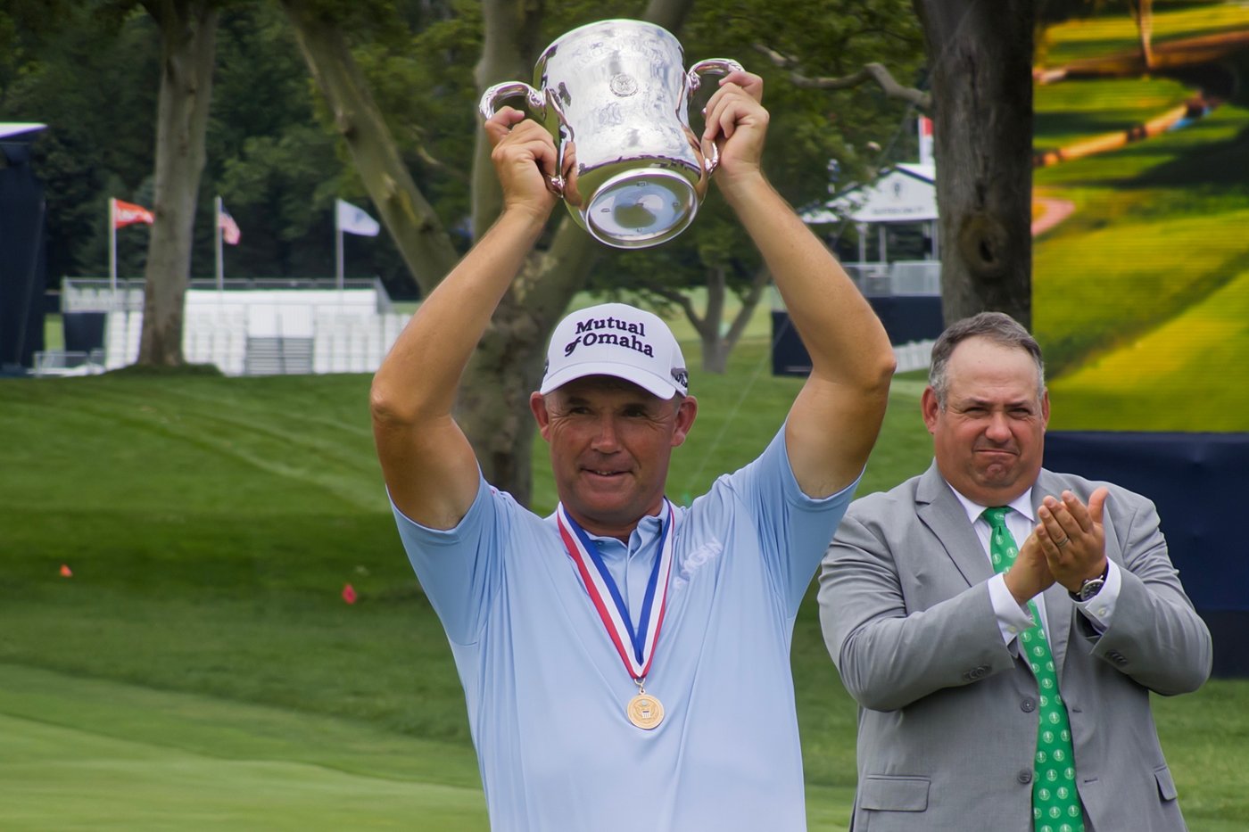 Padraig Harrington gets off to hot start and repeats as U.S. Senior Open champion | iNFOnews.ca