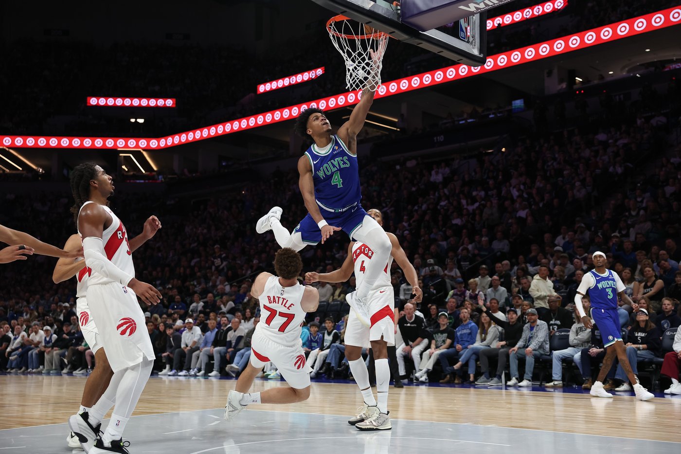 Timberwolves stay unbeaten with 117-94 win over Raptors in home opener | iNFOnews.ca Timberwolves stay unbeaten with 117-94 win over Raptors in home opener | iNFOnews.ca