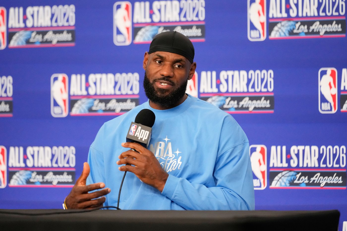 All-Star LeBron James says he still doesn't know whether his 23rd NBA season will be his last | iNFOnews.ca All-Star LeBron James says he still doesn't know whether his 23rd NBA season will be his last | iNFOnews.ca