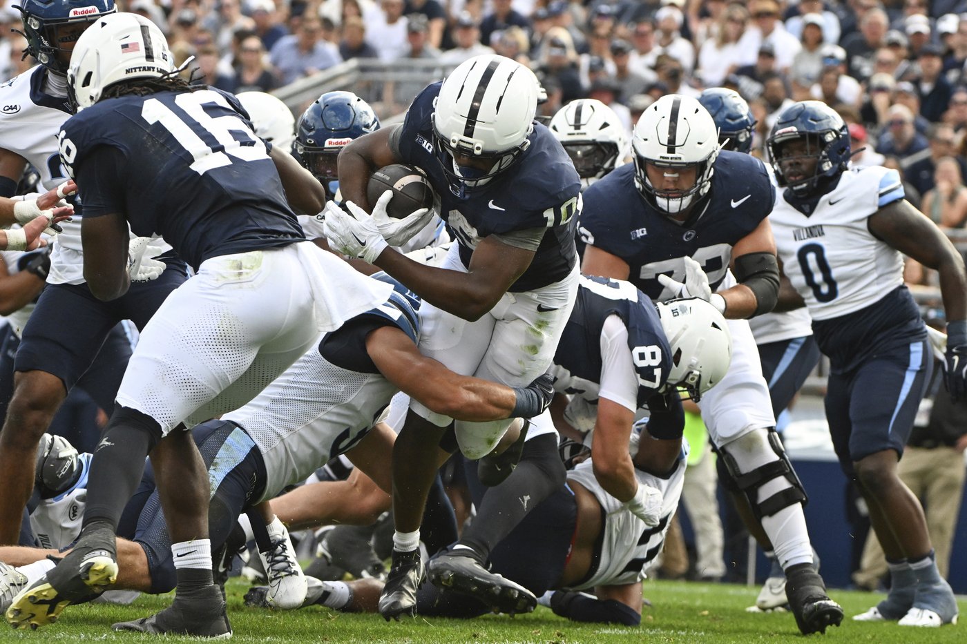 Allar, defense lead No. 2 Penn State to 52-6 blowout of FCS Villanova | iNFOnews.ca