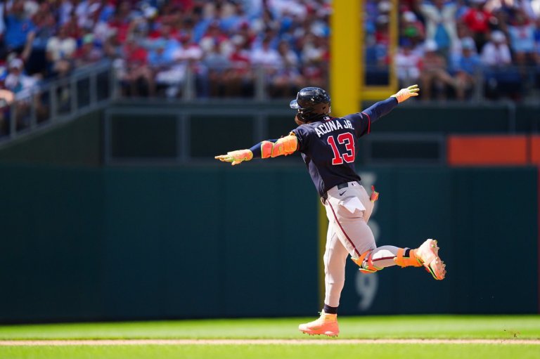 Acuña, Riley power Braves past Phillies 5-4 as Atlanta moves 5 games up over Philly in NL East | iNFOnews.ca