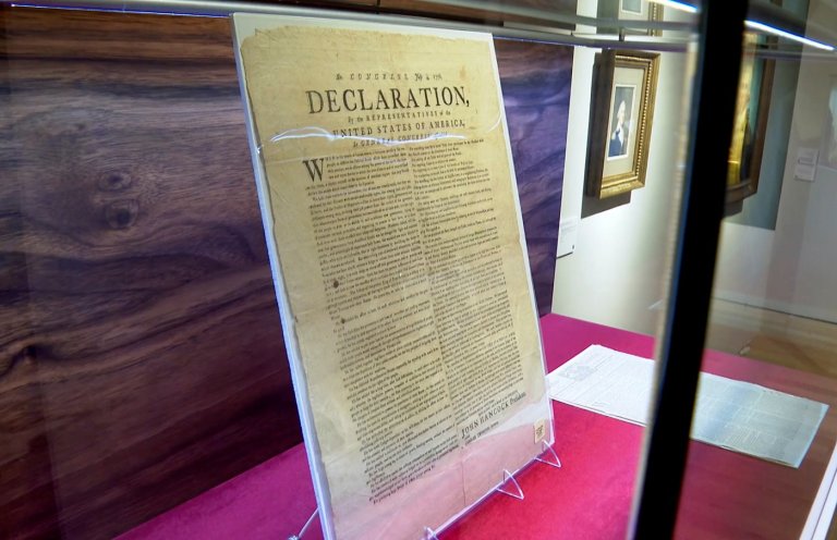 Auction marking the United States' 250th birthday features some of its most iconic documents | iNFOnews.ca