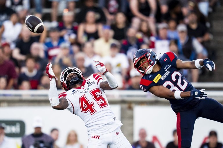 Alouettes edge Stampeders 37-30, remain unbeaten at home | iNFOnews.ca