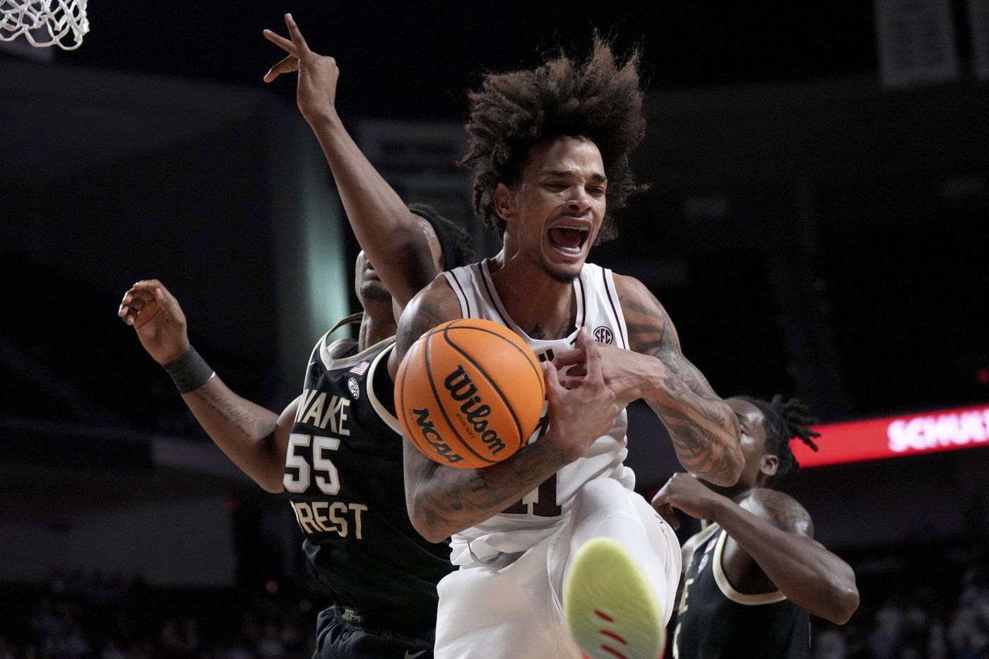 Wade Taylor IV scores 15 points and No. 22 Texas A&M beats Wake Forest 57-44 | iNFOnews.ca