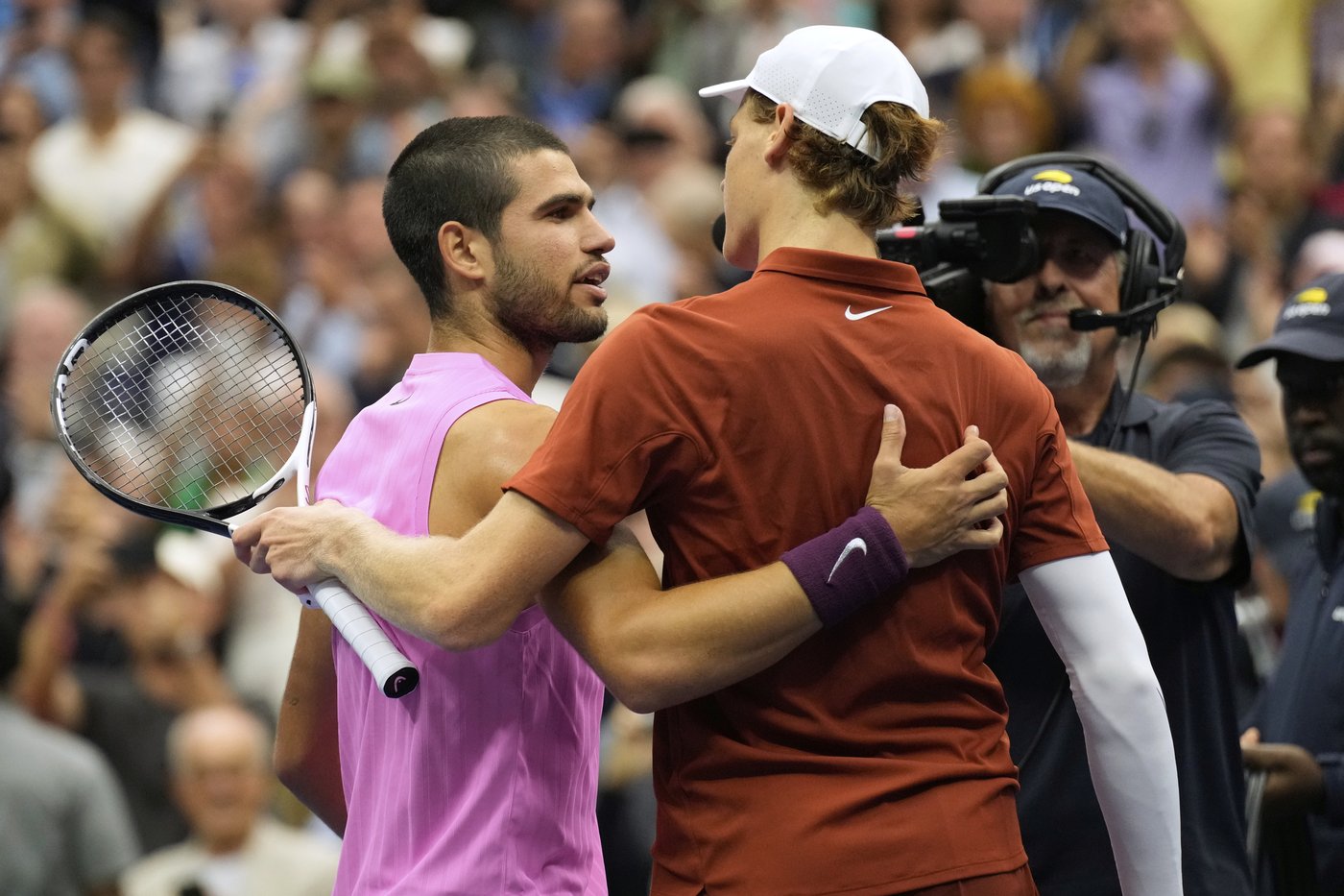 Jannik Sinner says after his US Open loss he wants to be less predictable against Carlos Alcaraz | iNFOnews.ca Jannik Sinner says after his US Open loss he wants to be less predictable against Carlos Alcaraz | iNFOnews.ca