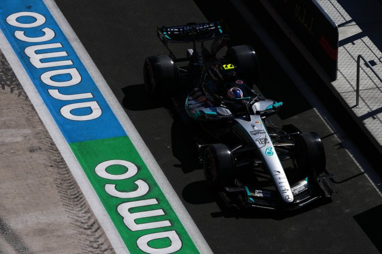 Antonelli still fastest in Madrid ahead of qualifying for F1's Spanish GP as Hamilton crashes | iNFOnews.ca