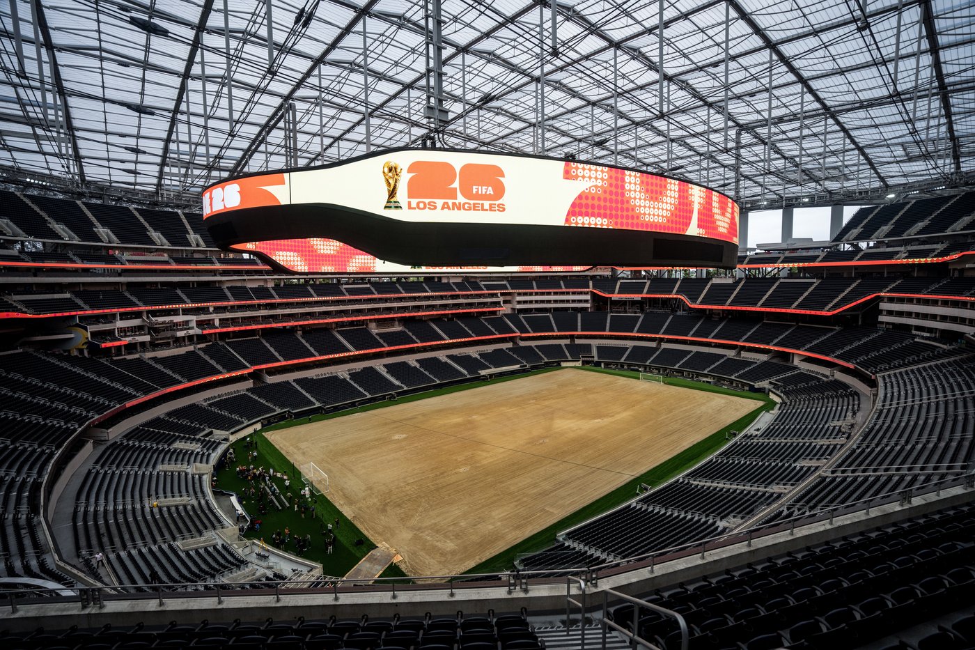 Stadium workers near Los Angeles vote to authorize a strike days before the World Cup begins | iNFOnews.ca