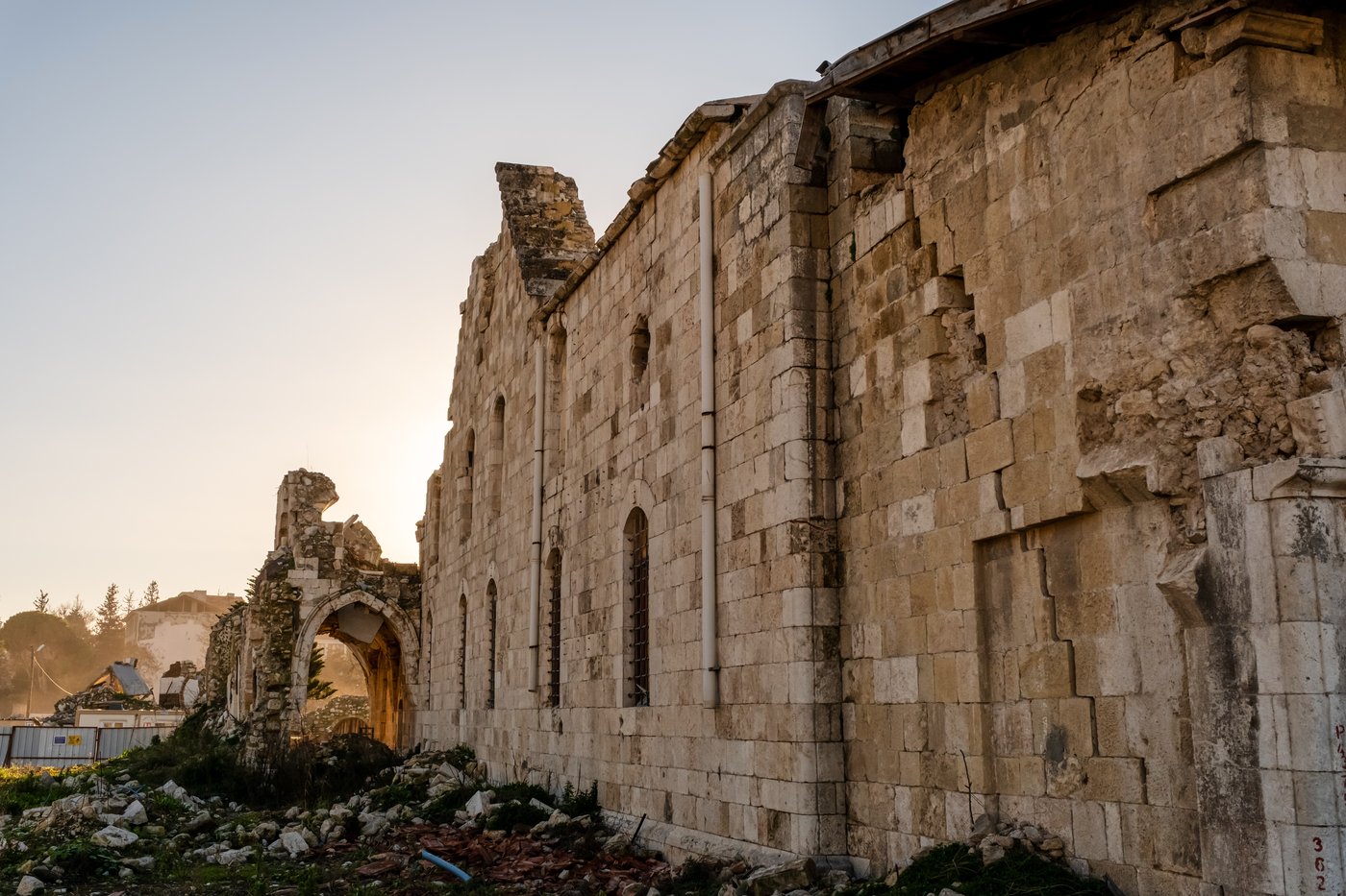Architect aims to rebuild a church and help restore a quake-hit Turkish city's multicultural past | iNFOnews.ca