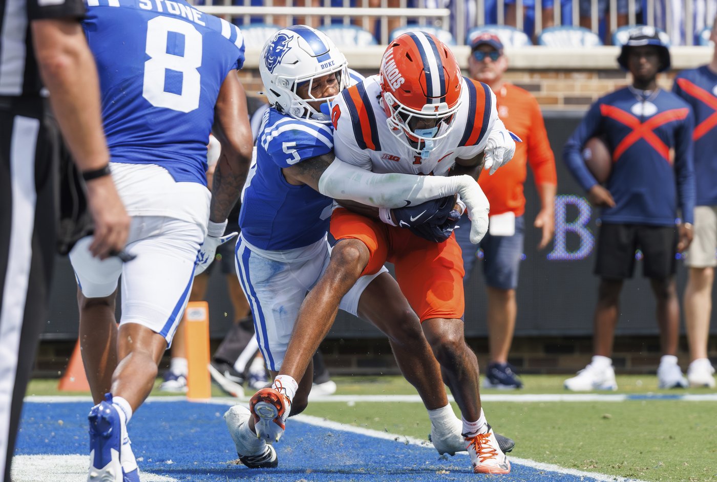 No. 11 Illinois was struggling for momentum at Duke. Then came a penalty that changed everything | iNFOnews.ca No. 11 Illinois was struggling for momentum at Duke. Then came a penalty that changed everything | iNFOnews.ca