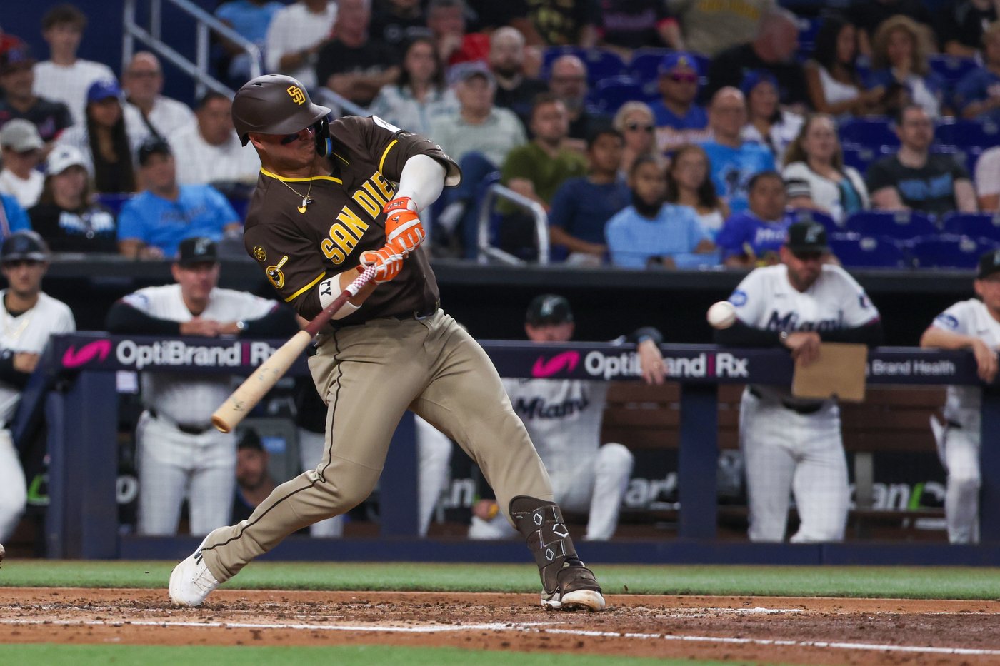 Ty France drives in 3 as the Padres beat the Marlins 7-2, extend Miami skid to 11 | iNFOnews.ca