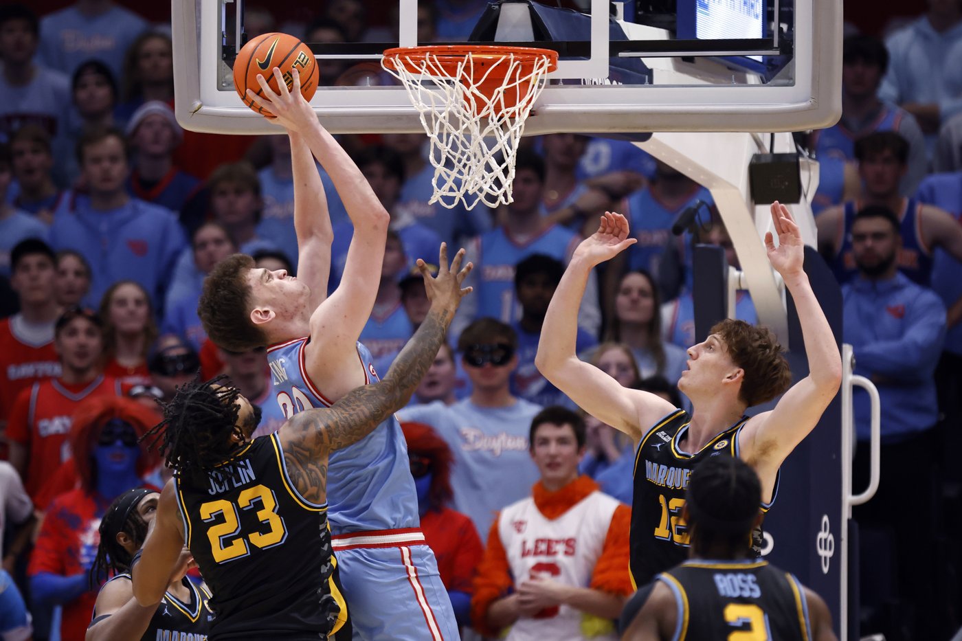 Dayton rallies from 13 points down to beat No. 6 Marquette 71-63 | iNFOnews.ca Dayton rallies from 13 points down to beat No. 6 Marquette 71-63 | iNFOnews.ca