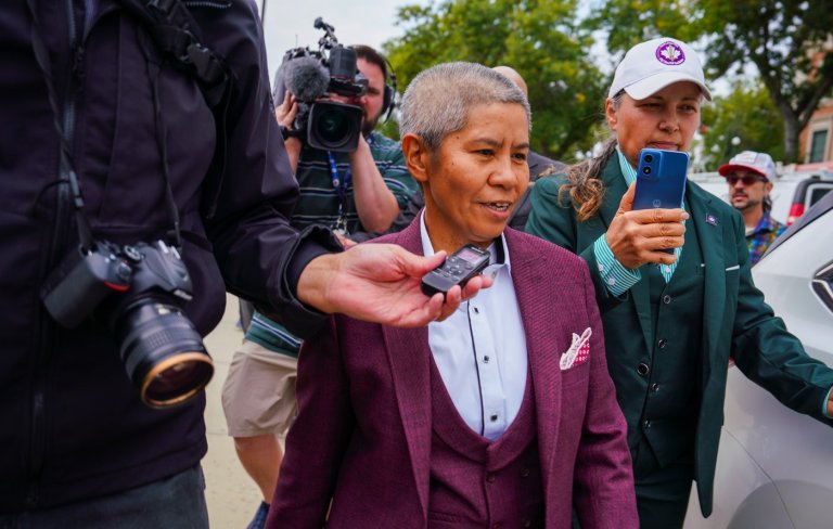 CP NewsAlert: Charges stayed on Saskatchewan cult leader Romana Didulo | iNFOnews.ca