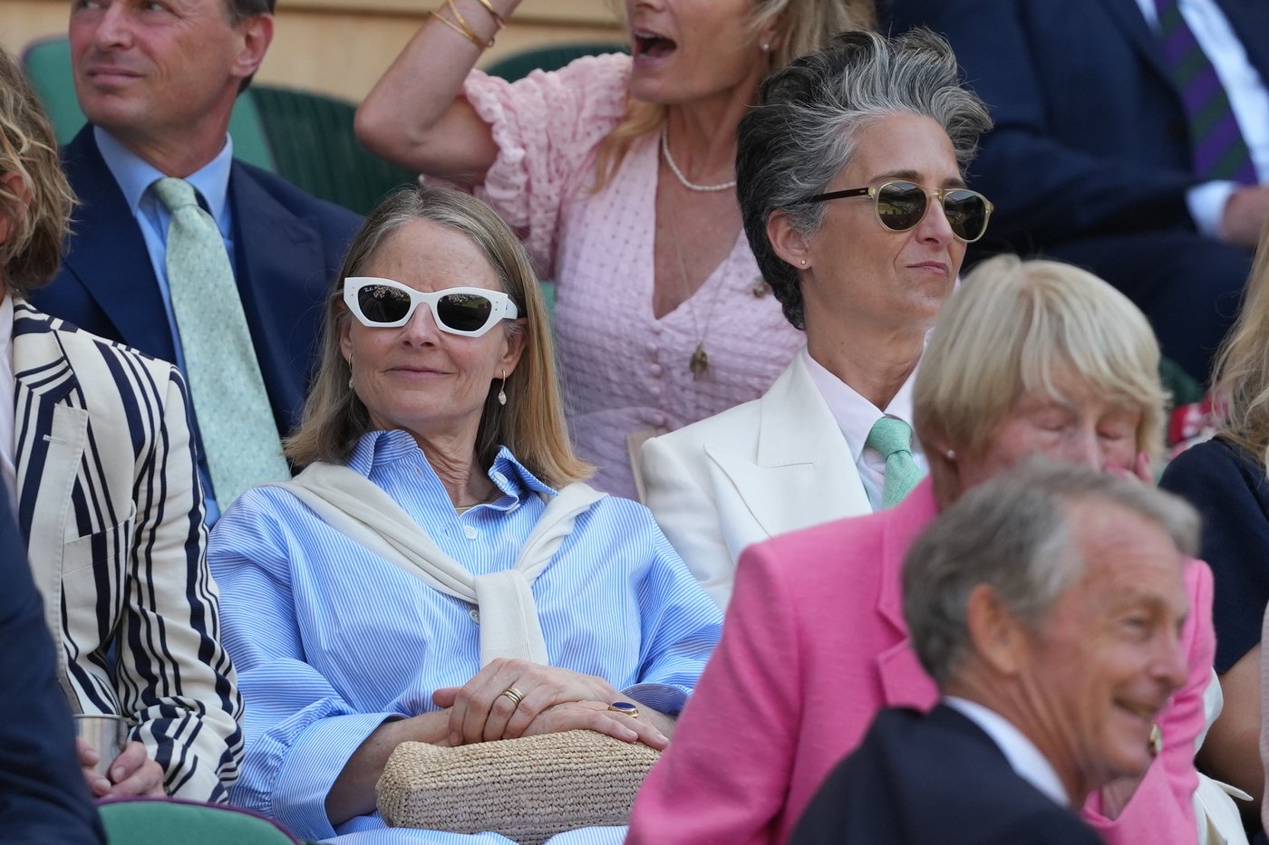Princess Kate watches Wimbledon women's final in Royal Box with Jodie Foster and Olympian Eileen Gu | iNFOnews.ca