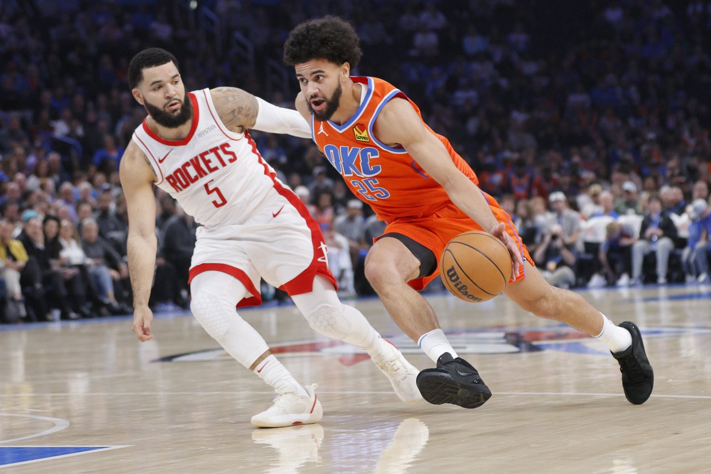 Gilgeous-Alexander and Holmgren each score 29 points, Thunder rout Rockets 126-107 | iNFOnews.ca Gilgeous-Alexander and Holmgren each score 29 points, Thunder rout Rockets 126-107 | iNFOnews.ca