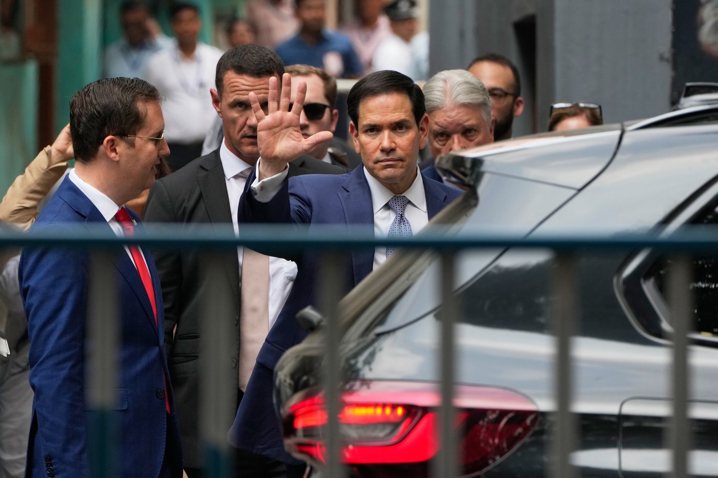 Rubio arrives in India ahead of Quad talks as US tries to reset strained ties | iNFOnews.ca