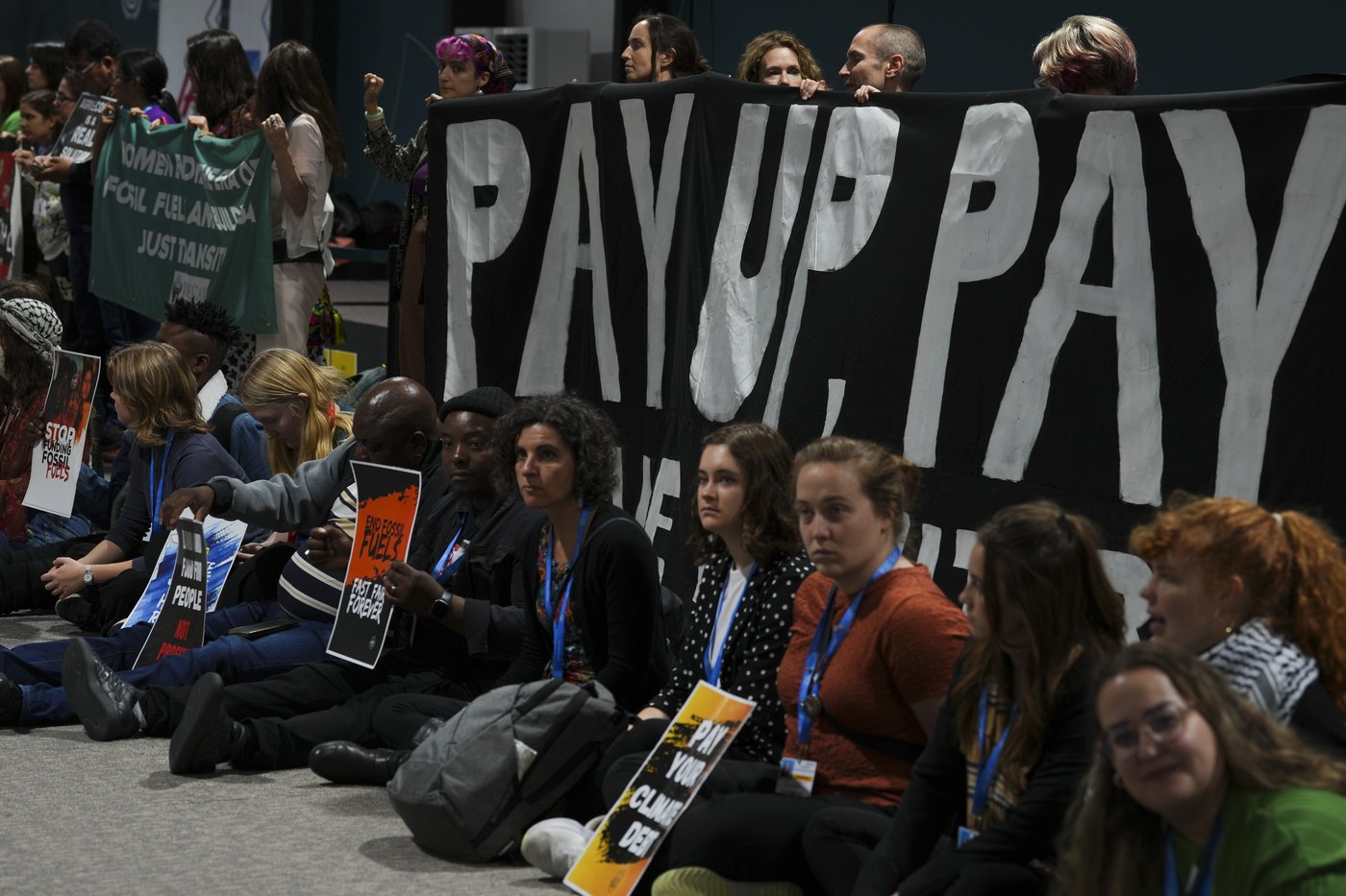 As talks in Baku cross the halfway point, nations are no closer to a goal on cash for climate action | iNFOnews.ca