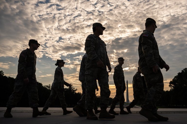 National Guard crime task force member arrested in DC, accused of drawing gun on fellow Guard member | iNFOnews.ca