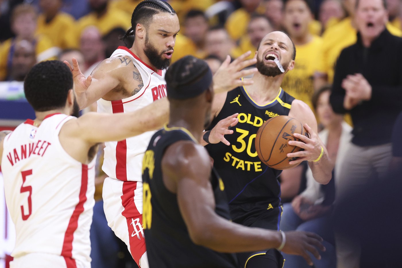 Fred VanVleet and the Rockets force a deciding Game 7 by beating the Warriors 115-107 in Game 6 | iNFOnews.ca
