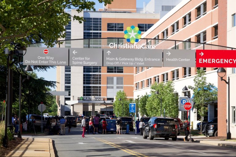 Delaware hospital locked down after 2 people are shot inside | iNFOnews.ca