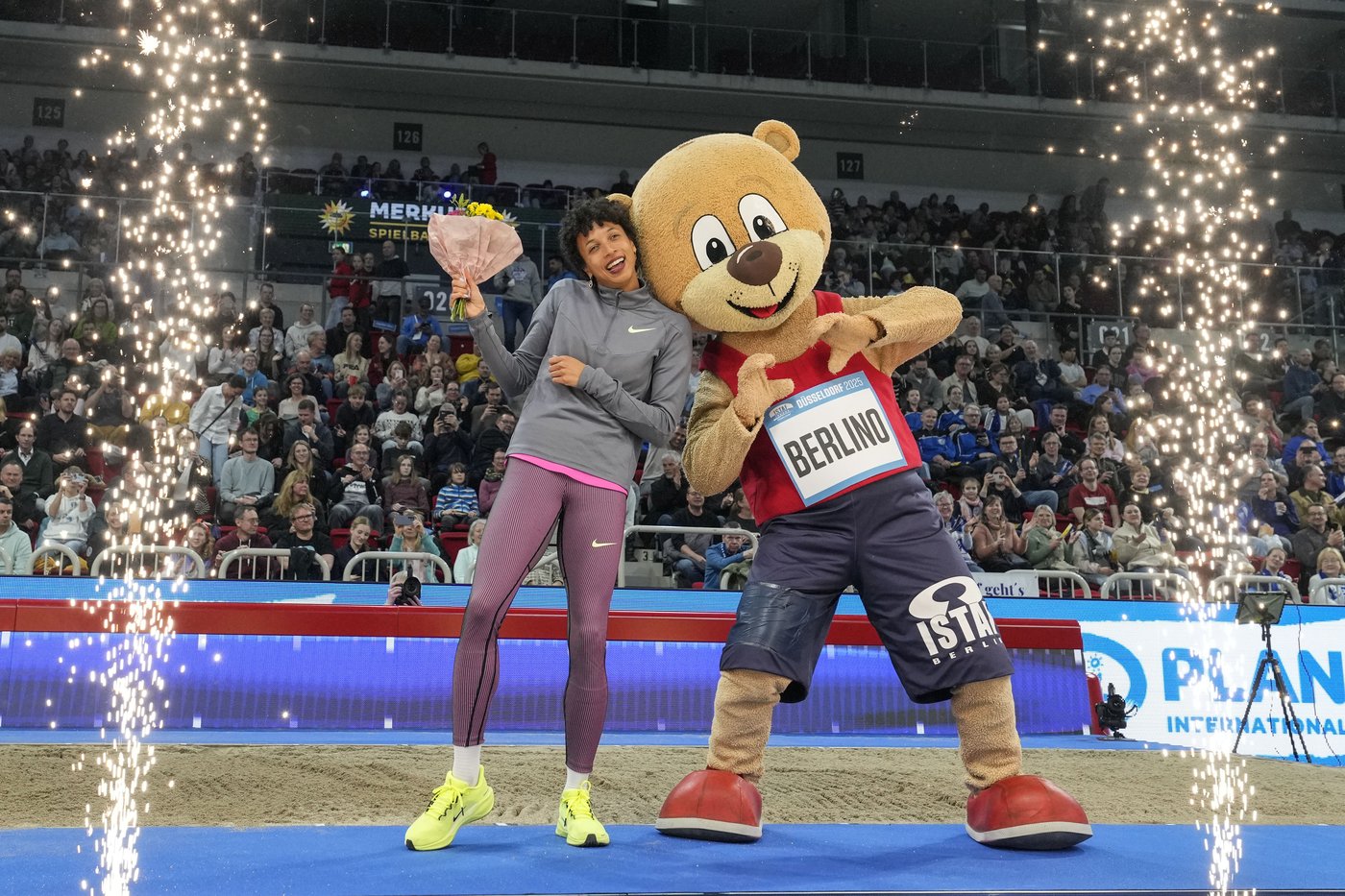 A step too far? Experimental long jump change makes its debut at ISTAF indoor meet | iNFOnews.ca