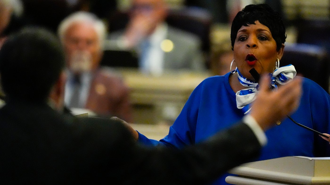 Demonstrators rally in Tennessee and Alabama against redistricting efforts, in photos | iNFOnews.ca