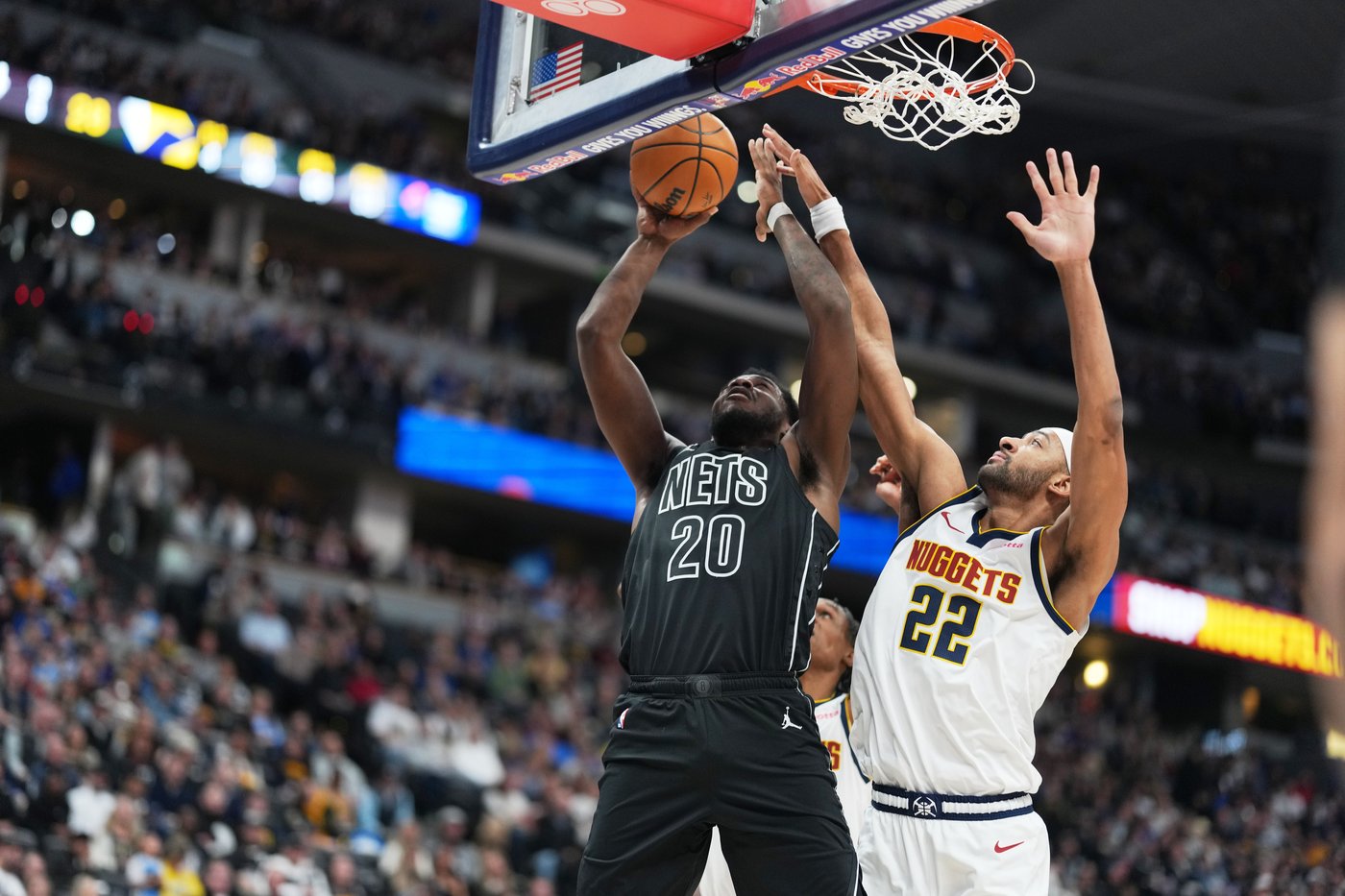 Murray scores 27, Nuggets beat Nets 107-103 in Porter's return to Denver | iNFOnews.ca