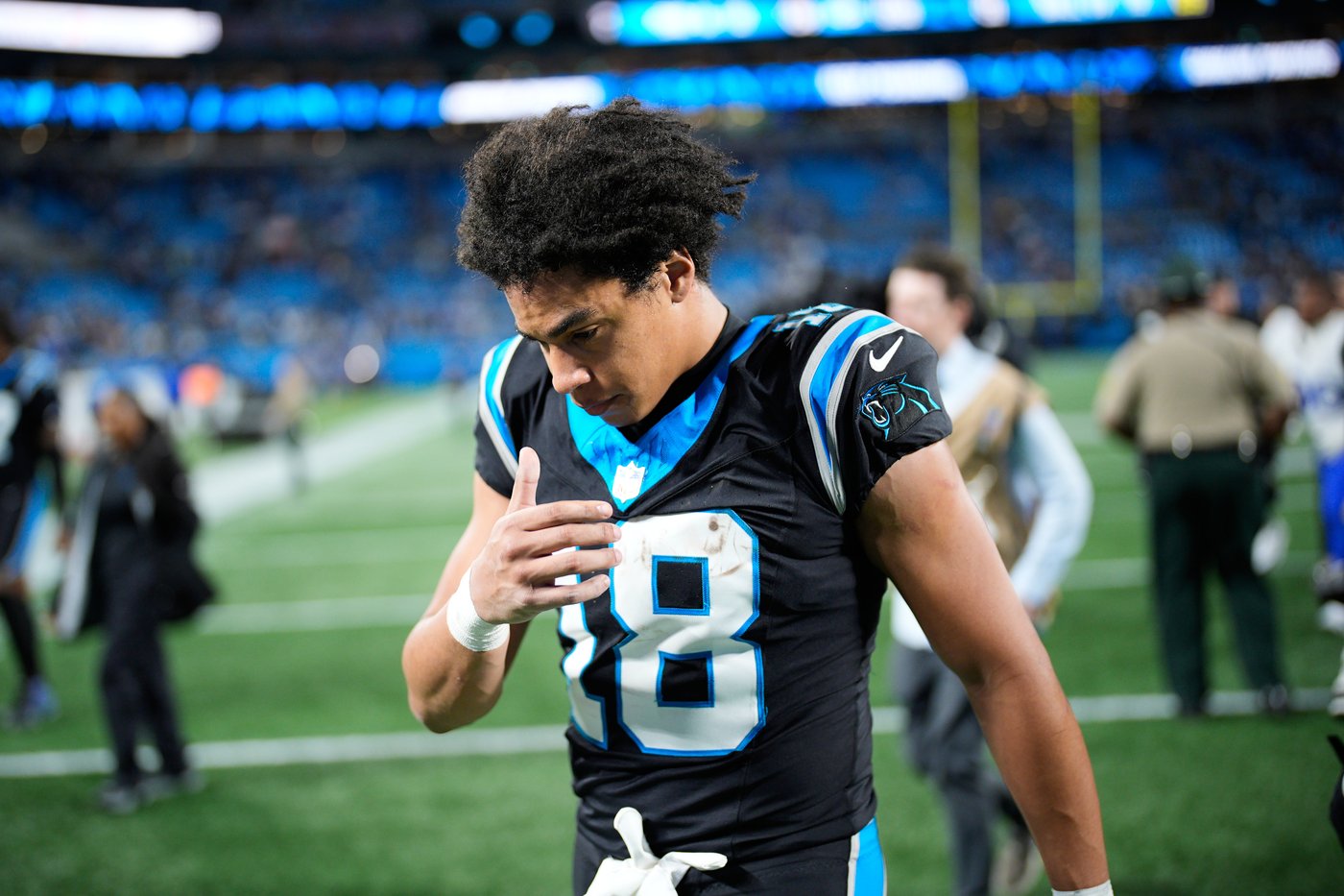Carolina Panthers believe they 'aren't the same old' team after close playoff loss to LA Rams | iNFOnews.ca