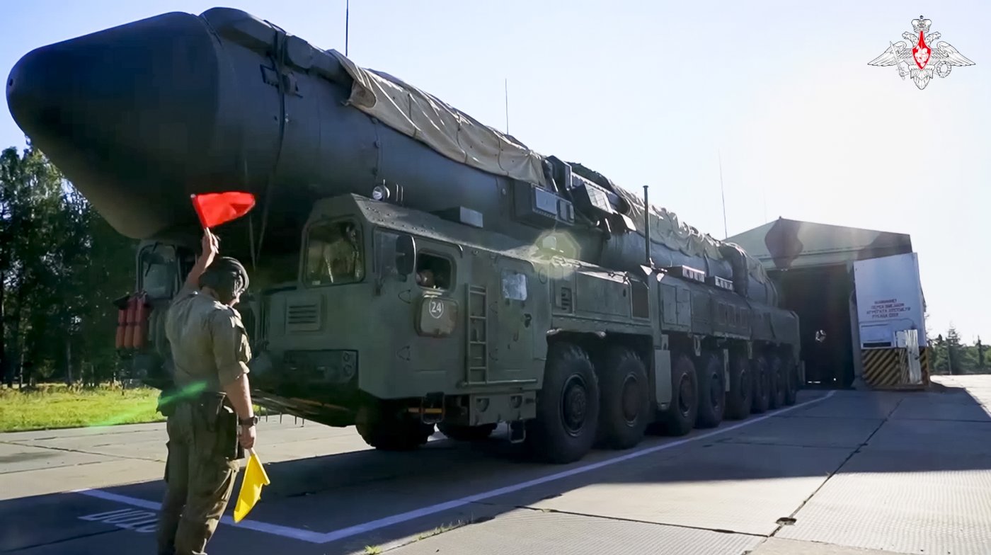 Russia flaunts its many doomsday weapons to keep the West from ramping up support for Ukraine | iNFOnews.ca