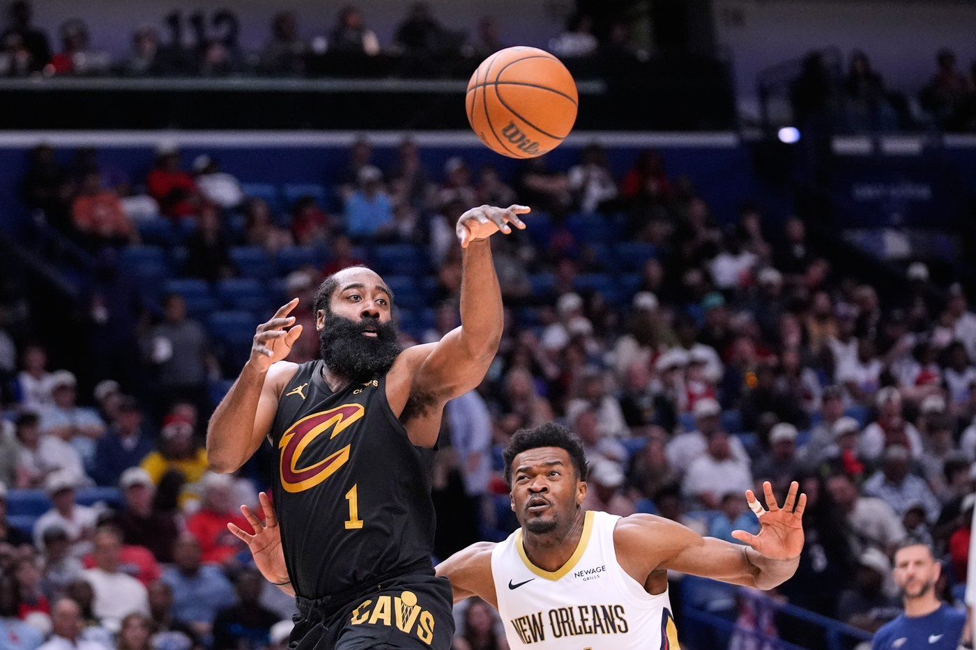 Donovan Mitchell and James Harden power the Cavaliers past the Pelicans 111-106 | iNFOnews.ca Donovan Mitchell and James Harden power the Cavaliers past the Pelicans 111-106 | iNFOnews.ca