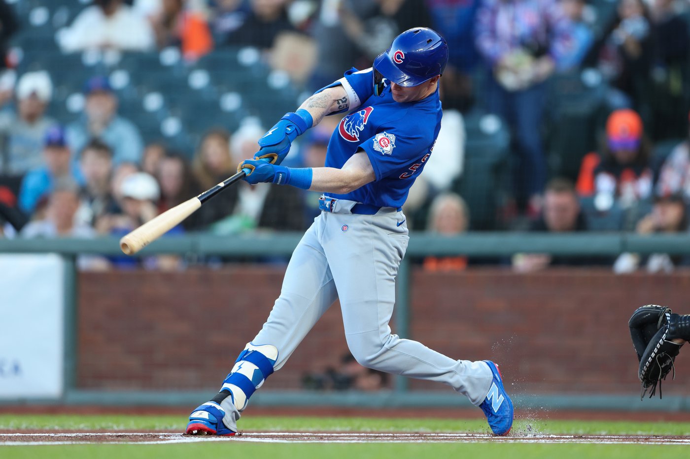 Pete Crow-Armstrong homers on 1st pitch of the game in the Cubs' 6-1 win over the Giants | iNFOnews.ca Pete Crow-Armstrong homers on 1st pitch of the game in the Cubs' 6-1 win over the Giants | iNFOnews.ca