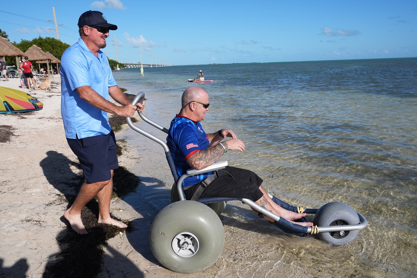 Wounded veterans cycle through Florida Keys for annual Soldier Ride | iNFOnews.ca Wounded veterans cycle through Florida Keys for annual Soldier Ride | iNFOnews.ca