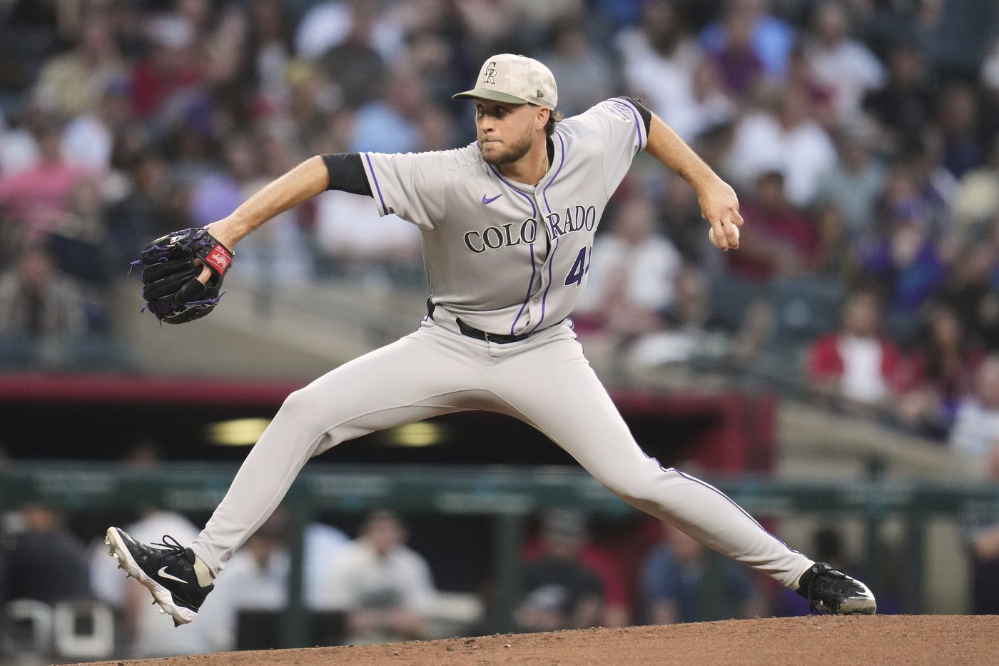 Burnes has a season-high 10 strikeouts, D-backs win 8-0 as Rockies fall 30 games below .500 | iNFOnews.ca