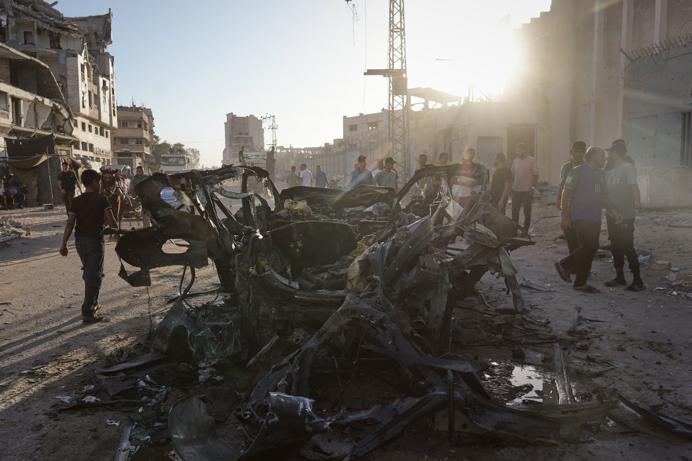 Palestinian death toll in Gaza war passes 74,000, and other Mideast news | iNFOnews.ca