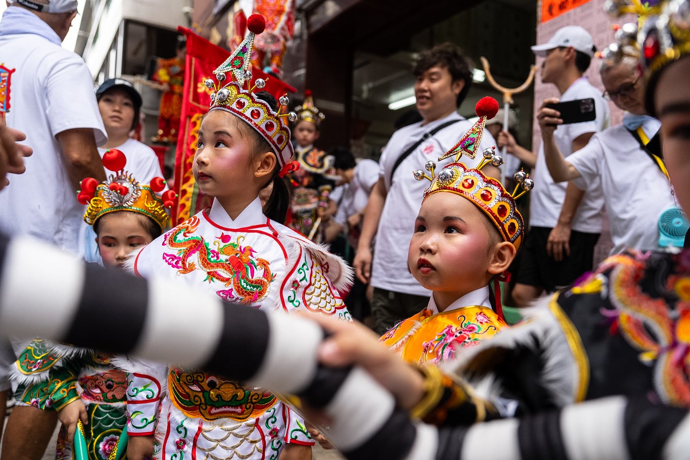 Photos from Hong Kong's iconic bun festival | iNFOnews.ca