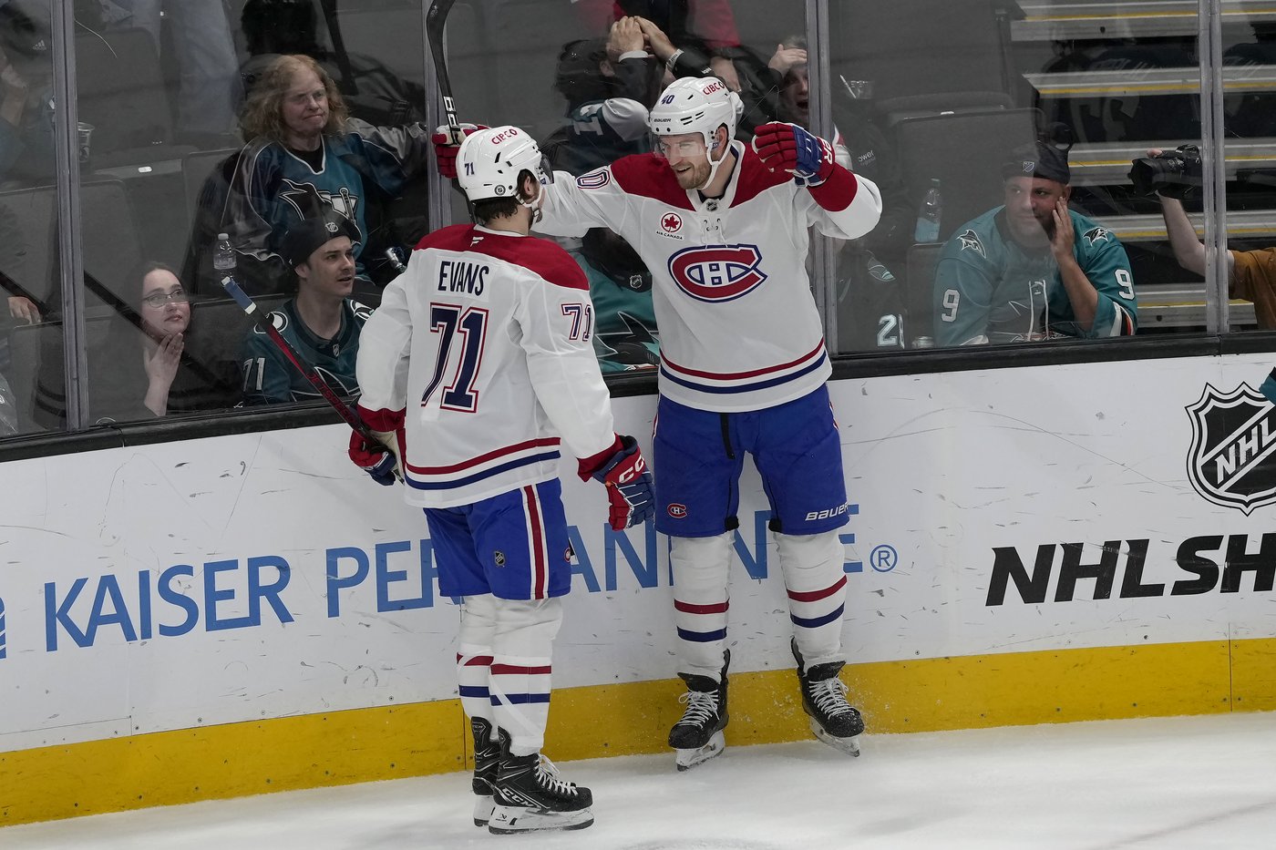 Armia scores late short-handed goal to help Canadiens beat Sharks 4-3 | iNFOnews.ca Armia scores late short-handed goal to help Canadiens beat Sharks 4-3 | iNFOnews.ca