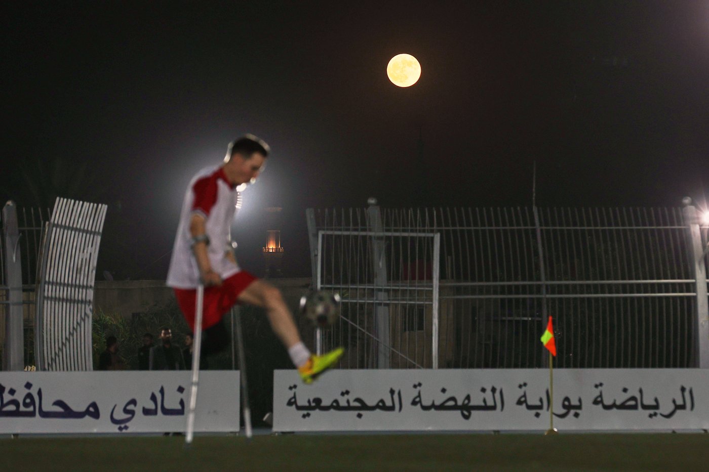Syria’s first disability football tournament takes the field, in photos | iNFOnews.ca