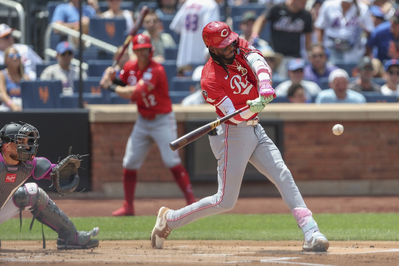 Soto scores tiebreaking run in 8th as Mets prevent sweep by Reds | iNFOnews.ca Soto scores tiebreaking run in 8th as Mets prevent sweep by Reds | iNFOnews.ca
