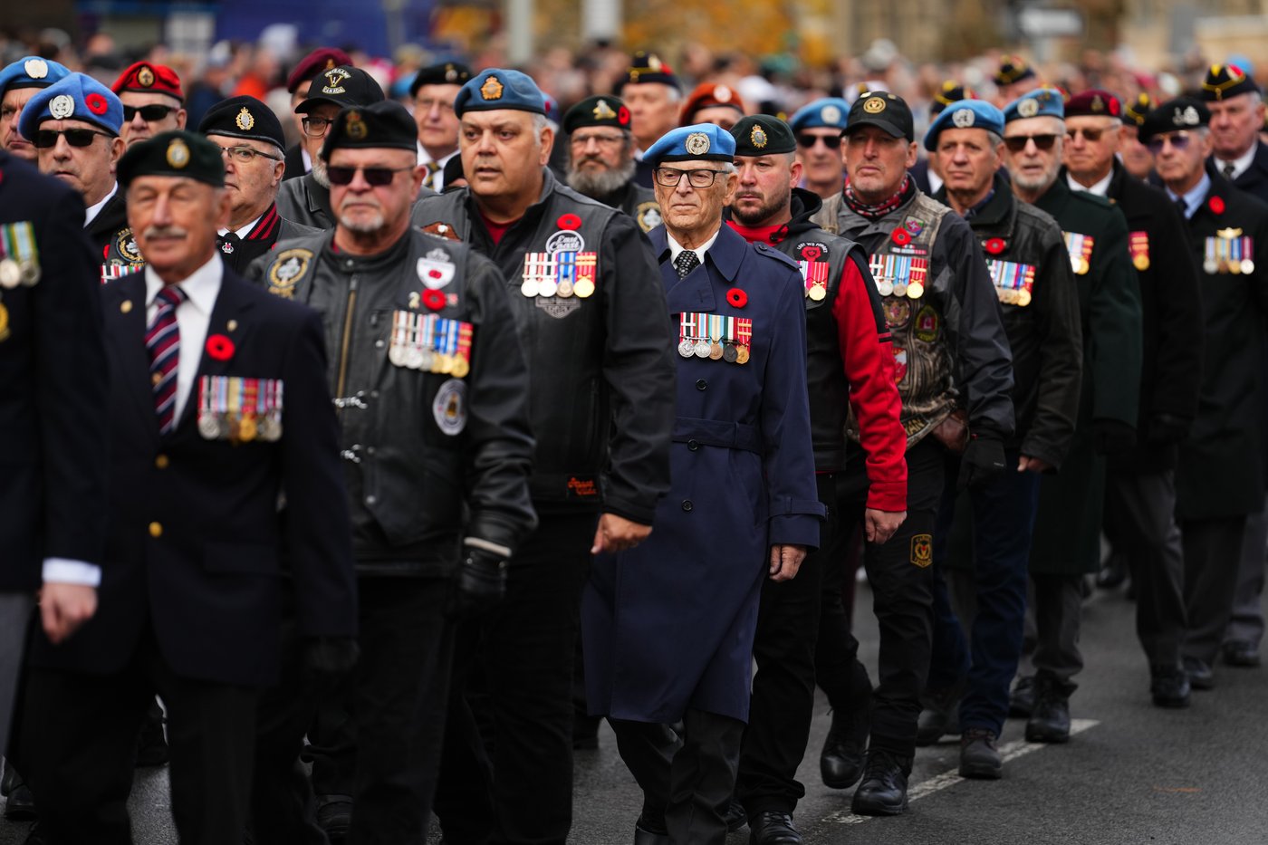 'I get goosebumps': Canadians across the country mark Remembrance Day | iNFOnews.ca