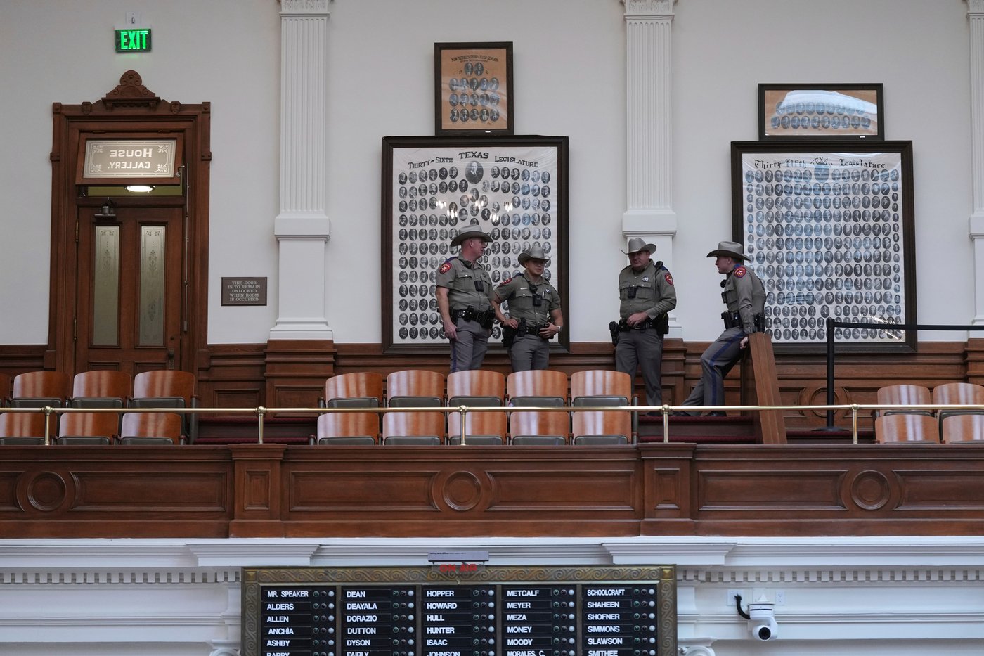 A look at Texas' redistricting walkout and California's response, by the numbers | iNFOnews.ca A look at Texas' redistricting walkout and California's response, by the numbers | iNFOnews.ca