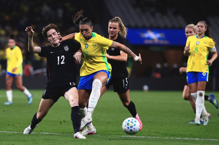Bia Zaneratto's goal gives Brazil a 2-1 victory over the USWNT in Sao Paulo | iNFOnews.ca