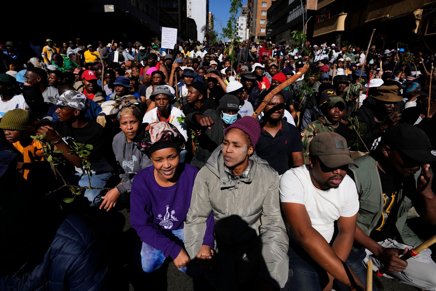 Anti-immigration protesters march in South Africa, as some immigrants leave the country | iNFOnews.ca Anti-immigration protesters march in South Africa, as some immigrants leave the country | iNFOnews.ca