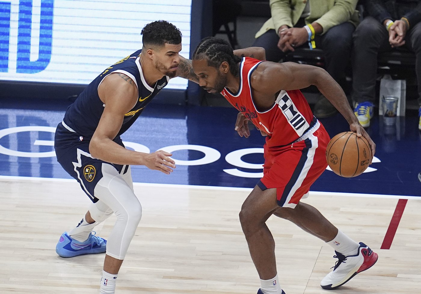 Nuggets coach optimistic Michael Porter Jr. will play Game 3 vs. Clippers despite sprained shoulder | iNFOnews.ca Nuggets coach optimistic Michael Porter Jr. will play Game 3 vs. Clippers despite sprained shoulder | iNFOnews.ca