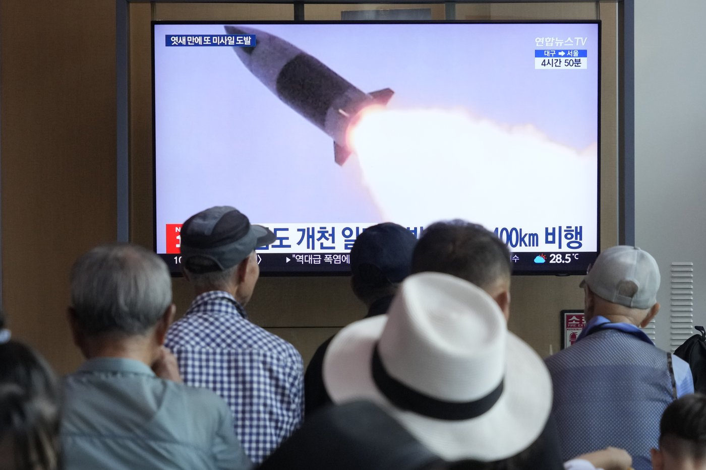 North Korea's Kim is bolstering nuclear and conventional weapons after testing 2 types of missiles | iNFOnews.ca North Korea's Kim is bolstering nuclear and conventional weapons after testing 2 types of missiles | iNFOnews.ca