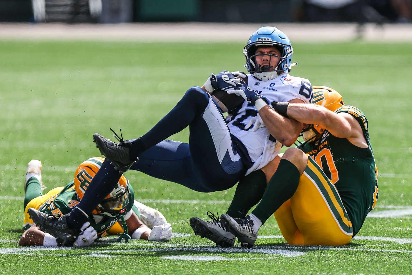 Receiver Tyler Kahmann has enjoyed solid rookie season with Toronto Argonauts | iNFOnews.ca Receiver Tyler Kahmann has enjoyed solid rookie season with Toronto Argonauts | iNFOnews.ca