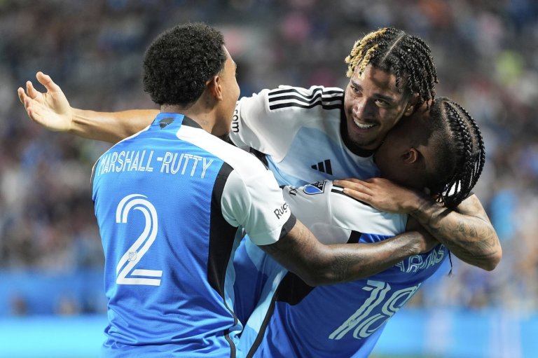 Toklomati records first career hat trick and Charlotte beats Inter Miami 3-0 for 9th straight win | iNFOnews.ca