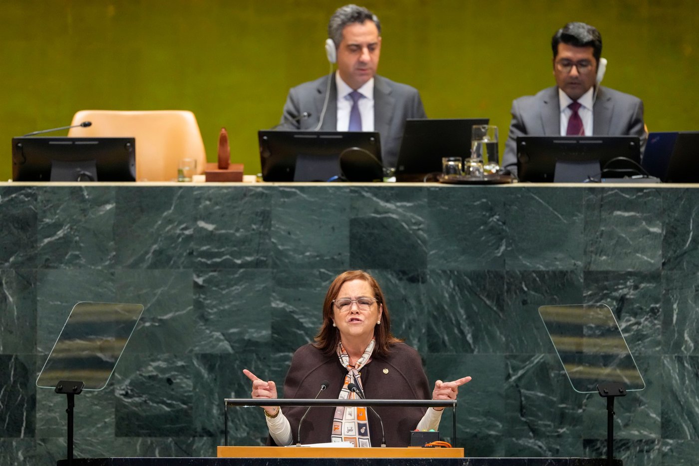 We're in this together, Earth's leaders told each other at the UN. But how does that work, exactly? | iNFOnews.ca