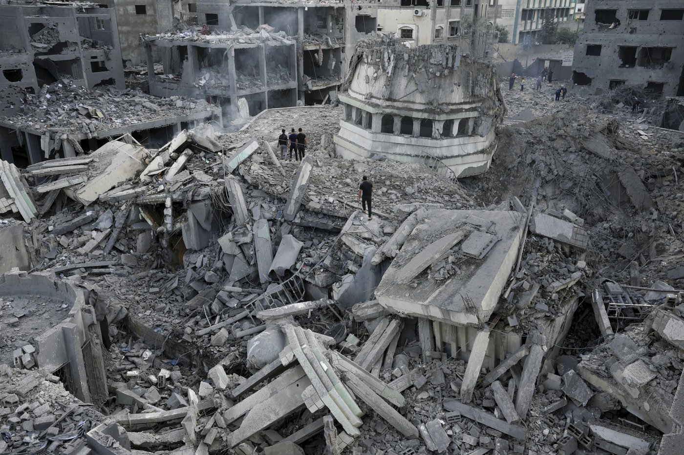 A UN report says it could take 350 years for Gaza to rebuild if it remains under a blockade | iNFOnews.ca A UN report says it could take 350 years for Gaza to rebuild if it remains under a blockade | iNFOnews.ca
